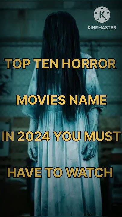 Top Ten Horror Movies Name In 2024 You Must Have To Watch Shorts