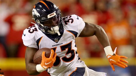 Denver Broncos: Team pleased with RB Javonte Williams’ knee recovery