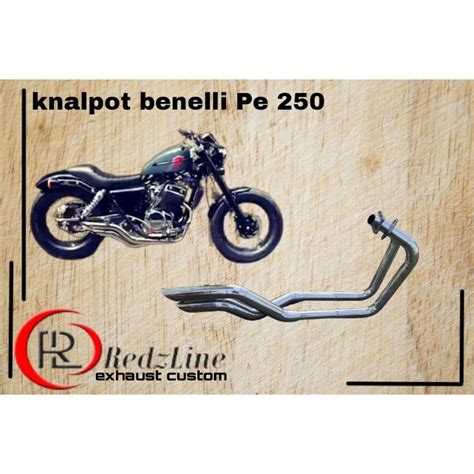 Jual Knalpot Benelli Patagonian Eagle 250 Benelli Pe 250cc Full System