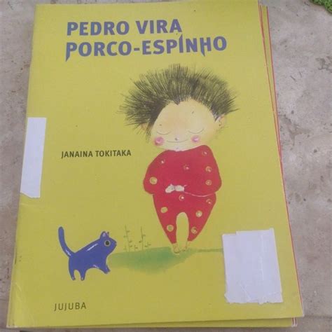 Pedro Vira Porco Espinho Jana Na Tokitaka Shopee Brasil