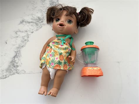 Baby Alive Magical Mixer Baby Doll Tropical Treat With Blender