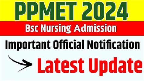 Ppmet Bsc Nursing Form Bfuhs Bsc Nursing Ppmet Bsc Nursing