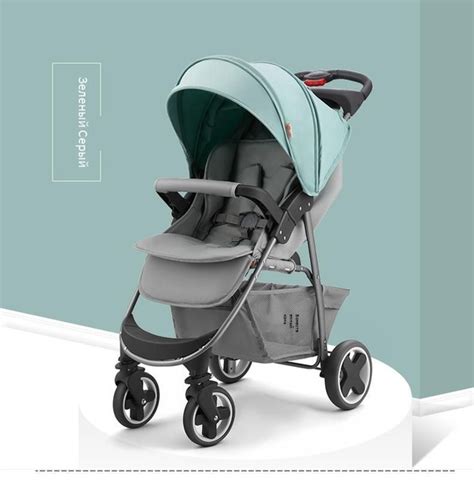Прогулочная коляска с надувными колёсами Sweet Baby Suburban Compatto ...