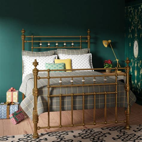 Green and gold bedroom ideas - The Original Bed Co Blog