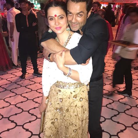 Bobby Deol Wedding Anniversary Bobby Deol Wishes His Heart And Soul