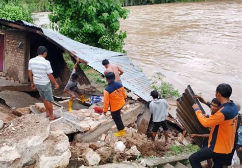 Banjir Rendam Ratusan Rumah Di Oku Selatan Ipol Id