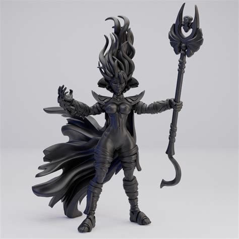 Hot Goblin Sand Necromancer Nude E