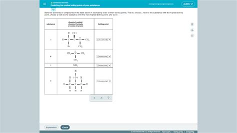 Solved Advanced Material Predicting The Relative Boiling Chegg