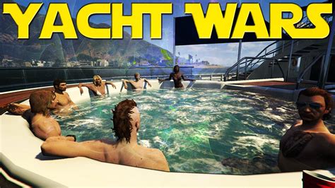 Yacht Wars Gta Online Executives Other Criminals Dlc Stream