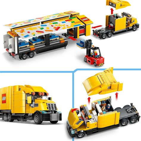 Lego City 60440 Lego Delivery Truck Set Smyths Toys Uk