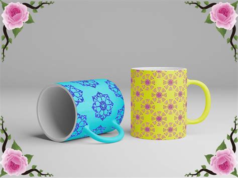 Sublimation Mug Design 11&15oz V5 Graphic by Magic Crafter · Creative ...