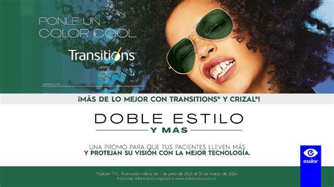 NOTICIA PROMO OPTICAS DOBLE ESTILO Y MÁS Essilor Pro