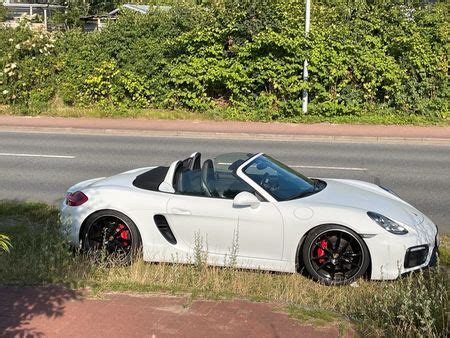 PORSCHE BOXSTER Porsche Boxster S Gts Handschalter Occasion Le Parking