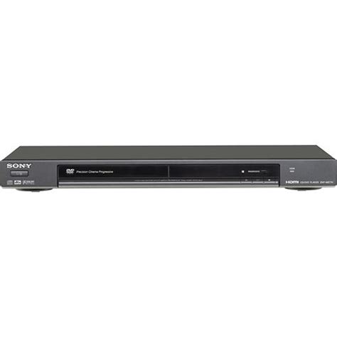 Sony Dvp Ns Hb Dvd Player Black Dvp Ns Hb B H Photo Video