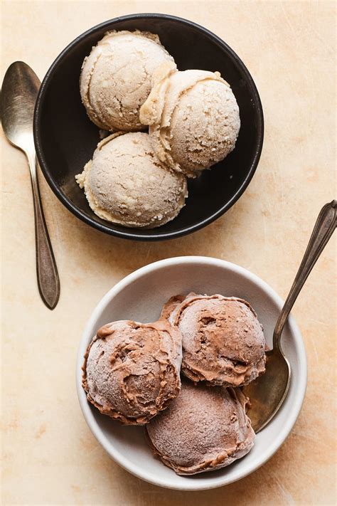 Protein Ice Cream {2 Ways} Eating Bird Food