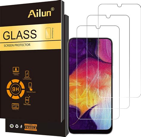 Ailun Screen Protector For Samsung Galaxy A50a30a50sa30sa40m30m31 Tempered