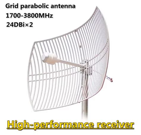 Parabilic Antenna Skywave Zensei Ultra Mimo Dual Polarity Parabolic