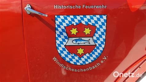 Knallrote Raritäten Historische Feuerwehr Windischeschenbach