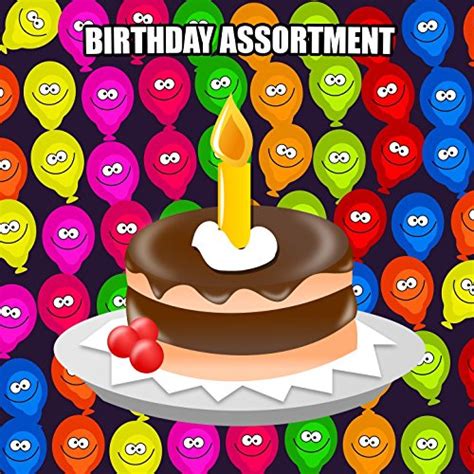 Birthday Assortment By Happy Birthday Happy Birthday Band Happy Birthday Party Crew On Amazon