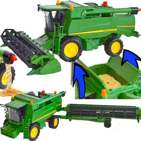 John Deere T Du Y Kombajn Zbo Owy Ruchome Elementy Nap D Traktor