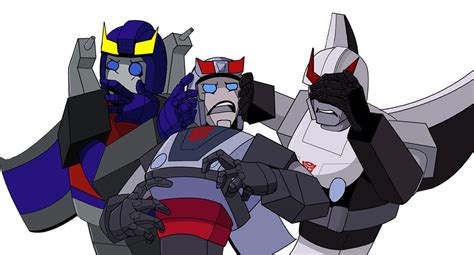 Hear No Evil Bluestreak Hey Hey What Are They Saying Prowl Nothing That You Need To Hear