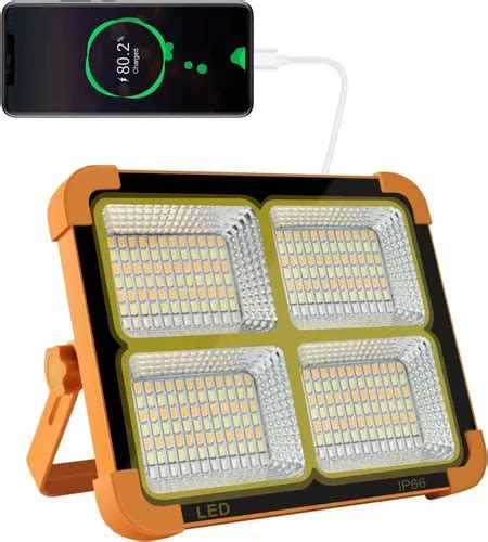 Panel Reflector Solar 100w Multifuncional Ip66 Carga Celular Cuotas