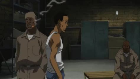 Yarn Booty Getting Some Booty The Boondocks 2005 S03e09 A Date