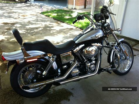 Harley Davidson Fxdwg Dyna Wide Glide Anniversary Edition Low