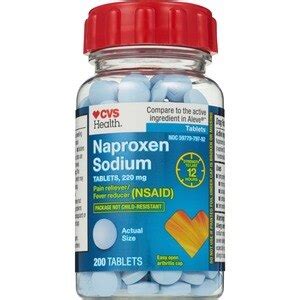 Cvs Health Naproxen Sodium Tablets Mg Ct With Photos Prices