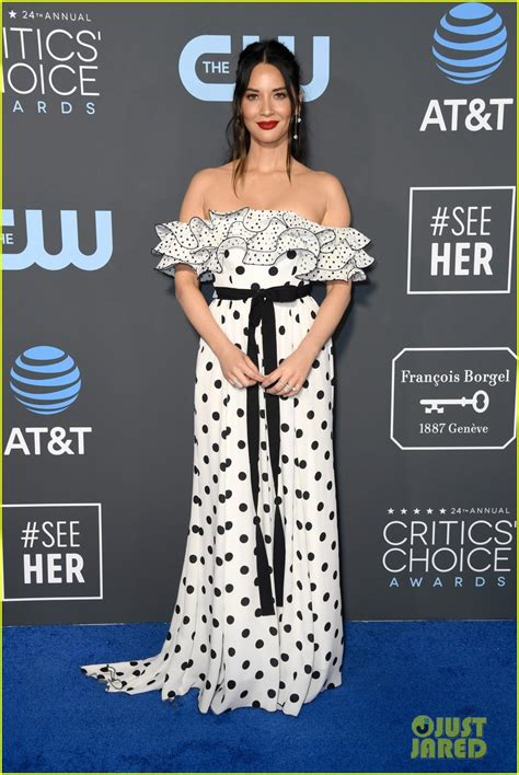 Olivia Munn And America Ferrera Show Their Style At Critics Choice