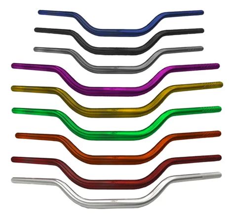 Guidão Esportivo Naked Alumínio Cores Parcelamento sem juros