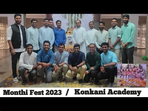 Monthi Fest St Peter S Pontifical Seminary Konkani Academy