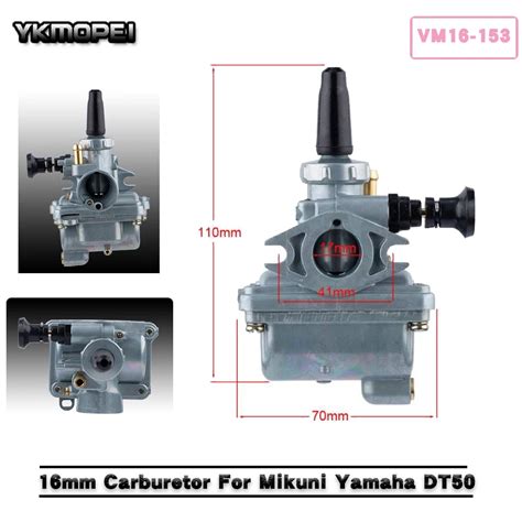 Motorcycle Mm Carburetor For Mikuni Vm For Honda Mt Mb Mtx Mbx