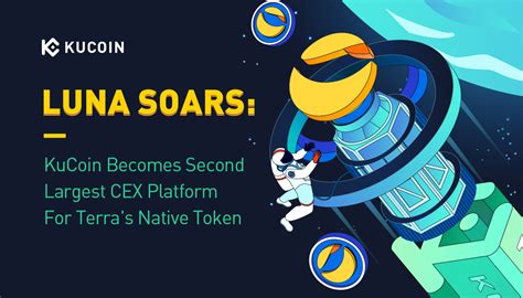 Luna Soars Kucoin Becomes Second Largest Cex Platform For Terra S