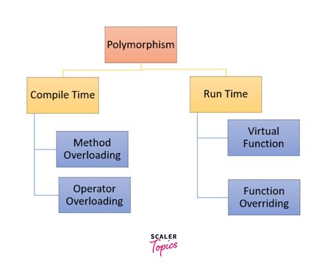 What are the Different Types of Polymorphism in C++? - Scaler Topics