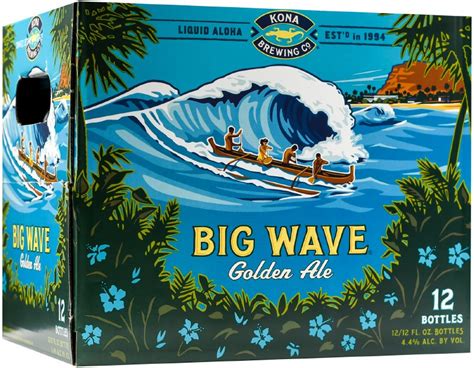 Kona Big Wave Golden Ale Pk Oz Btl Legacy Wine And Spirits