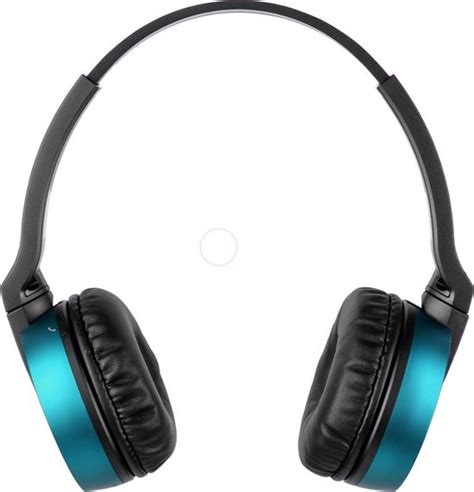 Sony MDR ZX550BN Draadloze On Ear Koptelefoon Blauw Bol