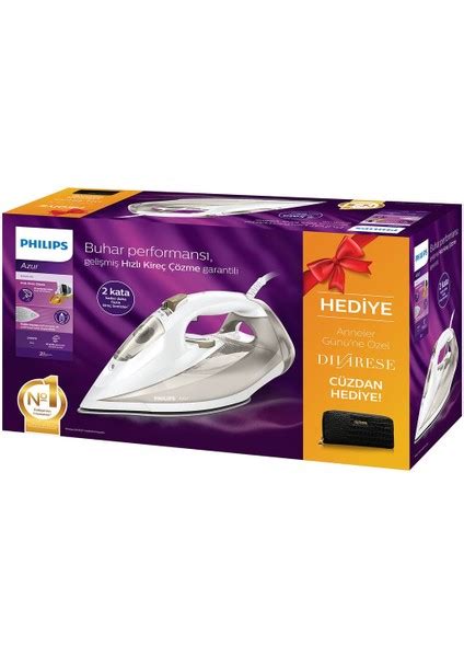 Philips GC4552/00 Azur Buharlı Ütü Fiyatı - Taksit Seçenekleri