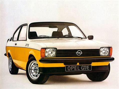 Car In Pictures Car Photo Gallery Opel Kadett Gt E C 1977 79 Photo 05