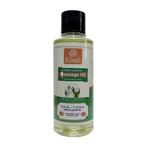 Khadi Massage Oil Jasmine 210ml Upto 25 00 Off Wellness Foreve