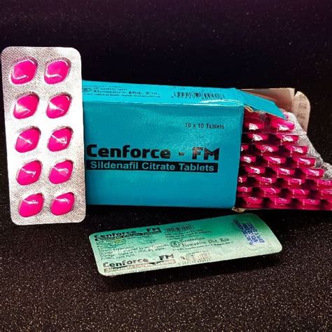 Cenforce Fm Cenforce Fm 100mg Tablet For Hospitals Clinic Packaging