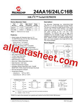 Lc B Datasheet Pdf Microchip Technology