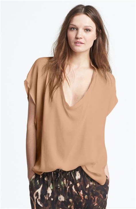 Haute Hippie Silk Blouse Nordstrom