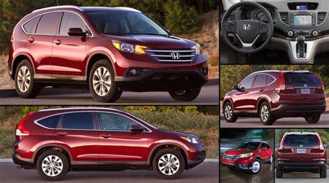 Honda Cr V 2012 Pictures Information And Specs