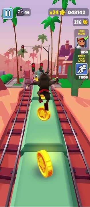 Subway Surfers 🚍🚘🚝subway Surfers Subwaysurfers Subwaysurf Shorts