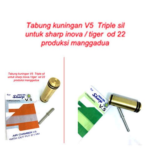 Tabung V5 Od22 Triple Seal Sharp Innova Tiger MGGDUA Lazada Indonesia