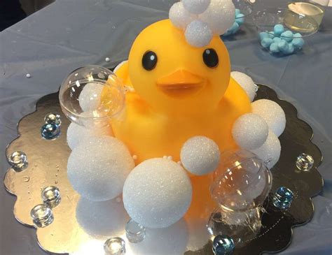 Baby Shower Duck Centerpieces