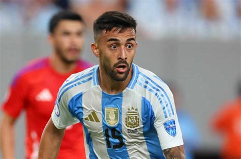 Nico González será desafectado de la Selección Argentina