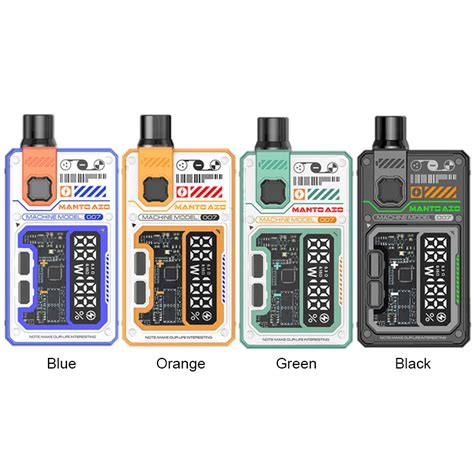 Rincoe Manto AIO Plus II Pod System Kit 3 5ml VAPES666