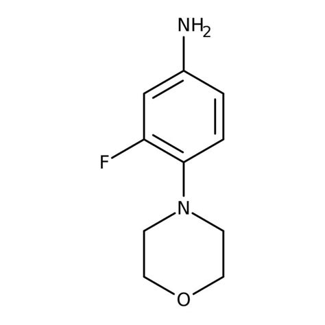 Fluoro Morpholinoaniline Tci America Fisher Scientific